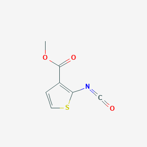 methyl 2-isocyanatothiophene-3-carboxylateͼƬ