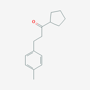 Cyclopentyl 2-(4-methylphenyl)ethyl ketoneͼƬ