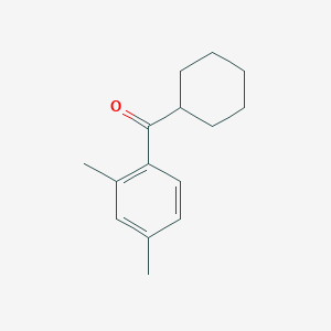 cyclohexyl 2,4-dimethylphenyl ketoneͼƬ