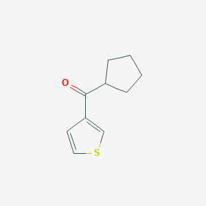 Cyclopentyl 3-thienyl ketoneͼƬ