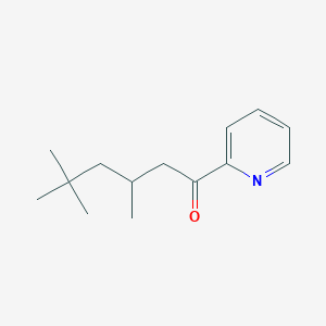 2,4,4-Trimethylpentyl 2-pyridyl ketoneͼƬ