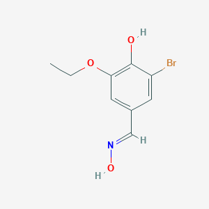 3-bromo-5-ethoxy-4-hydroxybenzaldehyde oximeͼƬ