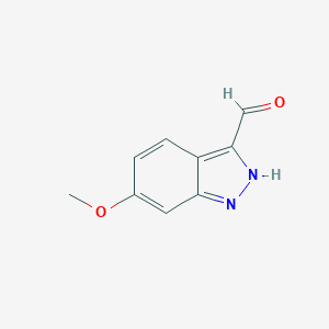 6-Methoxy-1H-indazole-3-carbaldehydeͼƬ