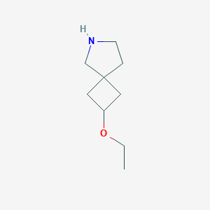 2-ethoxy-6-azaspiro[3,4]octaneͼƬ