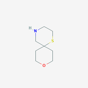 9-oxa-1-thia-4-azaspiro[5,5]undecaneͼƬ