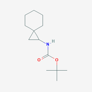 tert-Butyl N-spiro[2,5]octan-1-yl carbamateͼƬ