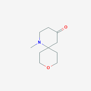 1-methyl-9-oxa-1-azaspiro[5,5]undecan-4-oneͼƬ