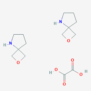 2-Oxa-5-Azaspiro[3,4]Octane HemioxalateͼƬ