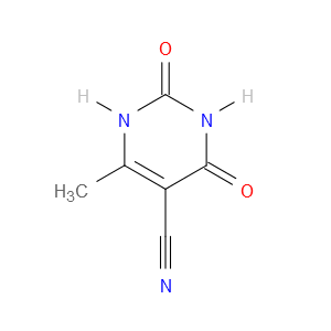 6-Methyl-2,4-dioxo-1,2,3,4-tetrahydropyrimidine-5-carbonitrileͼƬ