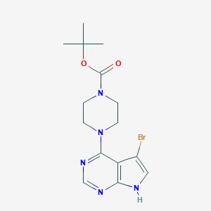 4-(4-Boc-1-ົ)-5--7H-[2,3-d]ͼƬ