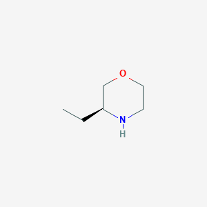 (3S)-3-ethylmorpholineͼƬ