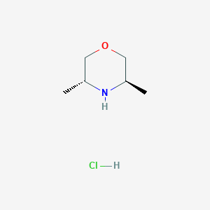 (3R,5R)-3,5-Dimethylmorpholine hydrochlorideͼƬ