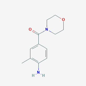 2-methyl-4-(morpholine-4-carbonyl)anilineͼƬ