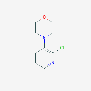 4-(2-chloropyridin-3-yl)morpholineͼƬ