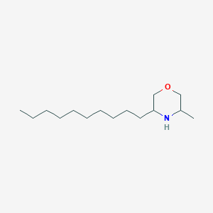 3-Decyl-5-methyl-morpholineͼƬ