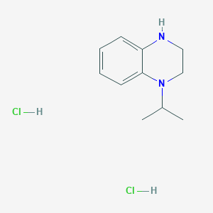 1-(propan-2-yl)-1,2,3,4-tetrahydroquinoxalineͼƬ