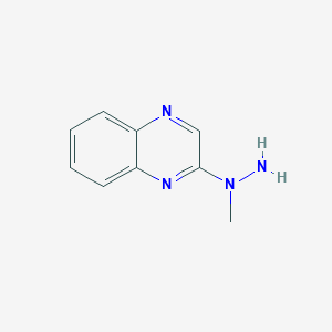 2-(1-Methylhydrazino)quinoxalineͼƬ