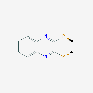 (R,R)-(-)-2,3-Bis(tert-butylmethylphosphino)quinoxalineͼƬ