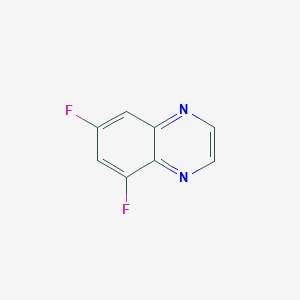 5,7-DifluoroquinoxalineͼƬ