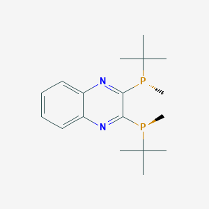 (S,S)-(+)-2,3-Bis(tert-butylmethylphosphino)quinoxalineͼƬ