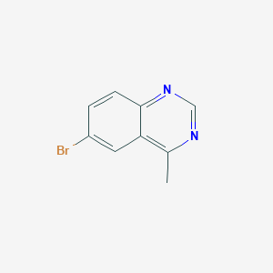 6-bromo-4-methylquinazolineͼƬ