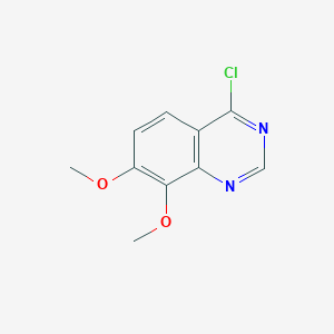 4-chloro-7,8-dimethoxyquinazolineͼƬ