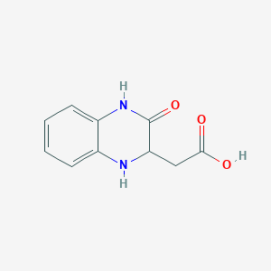 1,2,3,4-Tetrahydro-3-oxo-2-quinoxalineaceticacidͼƬ