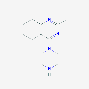 2-methyl-4-(piperazin-1-yl)-5,6,7,8-tetrahydroquinazolineͼƬ