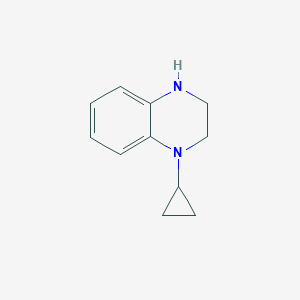 1-Cyclopropyl-1,2,3,4-tetrahydroquinoxalineͼƬ