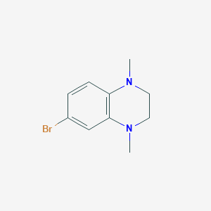 6-Bromo-1,4-dimethyl-1,2,3,4-tetrahydroquinoxalineͼƬ