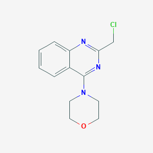 2-(chloromethyl)-4-morpholin-4-ylquinazolineͼƬ