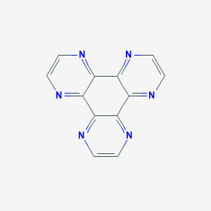 Dipyrazino[2,3-f:2',3'-h]quinoxalineͼƬ