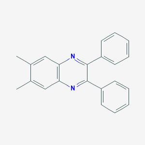 6,7-Dimethyl-2,3-diphenylquinoxalineͼƬ