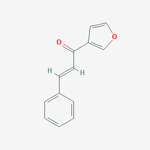 (E)-1-(3-Furanyl)-3-phenyl-2-propen-1-oneͼƬ