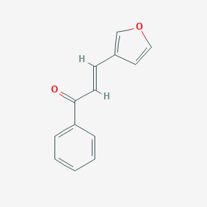 (2E)-3-(Furan-3-yl)-1-phenylprop-2-en-1-oneͼƬ