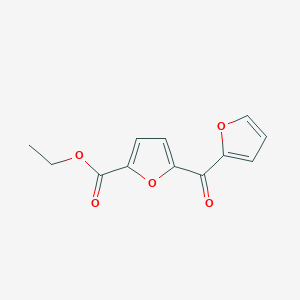 Ethyl 5-(2-furanoyl)-2-furoateͼƬ