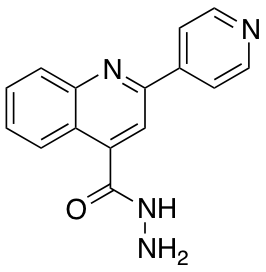 2-Pyridin-4-ylquinoline-4-carbohydrazideͼƬ