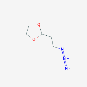 2-(2-Azidoethyl)-1,3-dioxolaneͼƬ