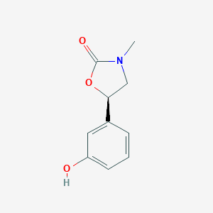 (R)-5-(3-Hydroxyphenyl)-3-methyl-2-oxazolidinoneͼƬ