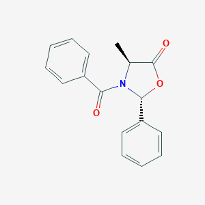 (2R,4S)-3-Benzoyl-4-methyl-2-phenyl-5-oxazolidinoneͼƬ