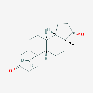 5,19-Cycloandrostane-3,17-dione-d2ͼƬ