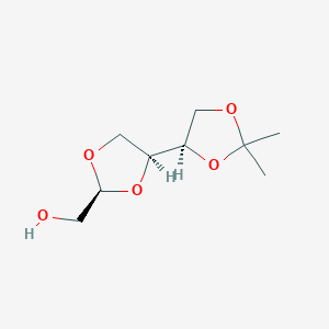 (2S,4S,4'R)-2',2'-Dimethyl[4,4'-bi-1,3-dioxolane]-2-methanolͼƬ