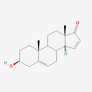 (3,14)-3-Hydroxyandrosta-5,15-dien-17-oneͼƬ