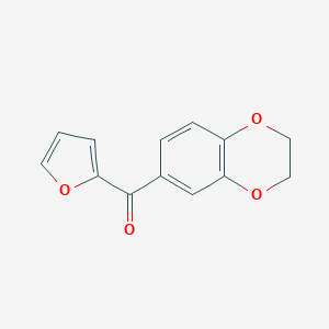 2-[3,4-(Ethylenedioxy)benzoyl]furanͼƬ