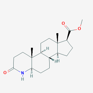 Methyl 4-Aza-3-oxo-androstane-17-carboxylateͼƬ