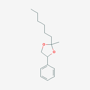 2-Hexyl-2-methyl-4-phenyl-1,3-dioxolaneͼƬ