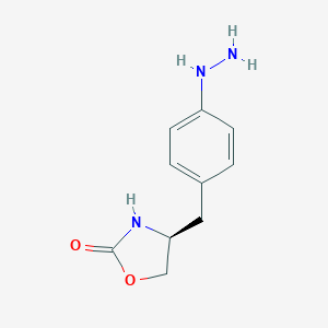 (S)-4-(4-Hydrazinylbenzyl)-2-oxazolidinoneͼƬ