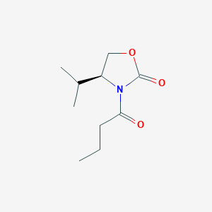 (S)-4-(1-Isopropyl)-3-(1-oxobutyl)-2-oxazolidinoneͼƬ