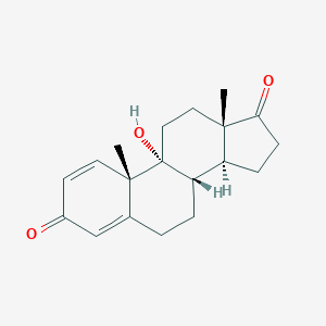 9-Hydroxyandrosta-1,4-diene-3,17-dioneͼƬ