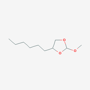 4-hexyl-2-methoxy-1,3-dioxolaneͼƬ